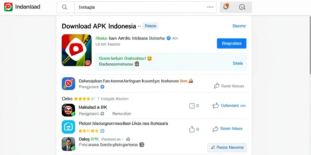 Screenshot ini menunjukkan tampilan awal aplikasi API33 yang menarik.