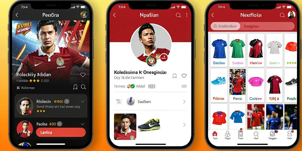 Tampilan antarmuka yang intuitif dan mudah dipahami.