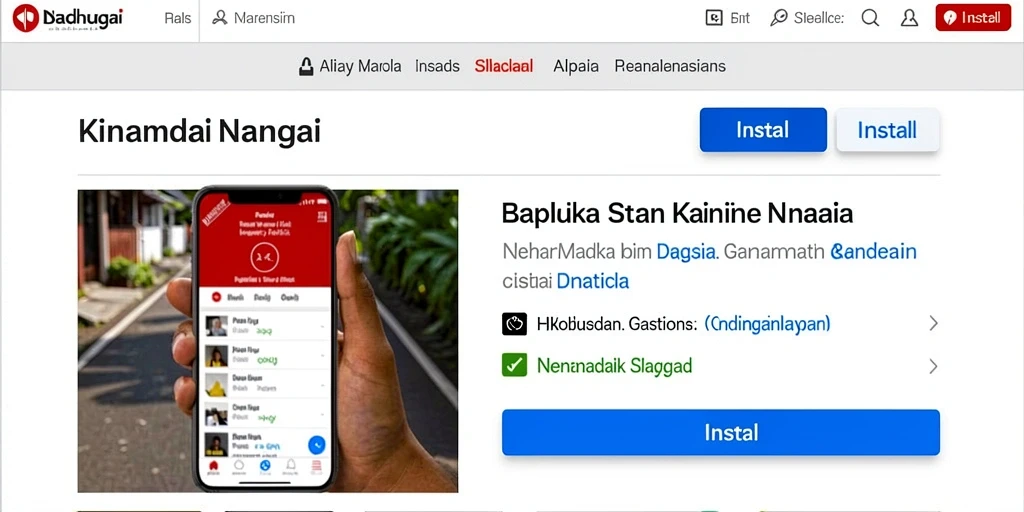 Tampilan menarik dan mudah dinavigasi.