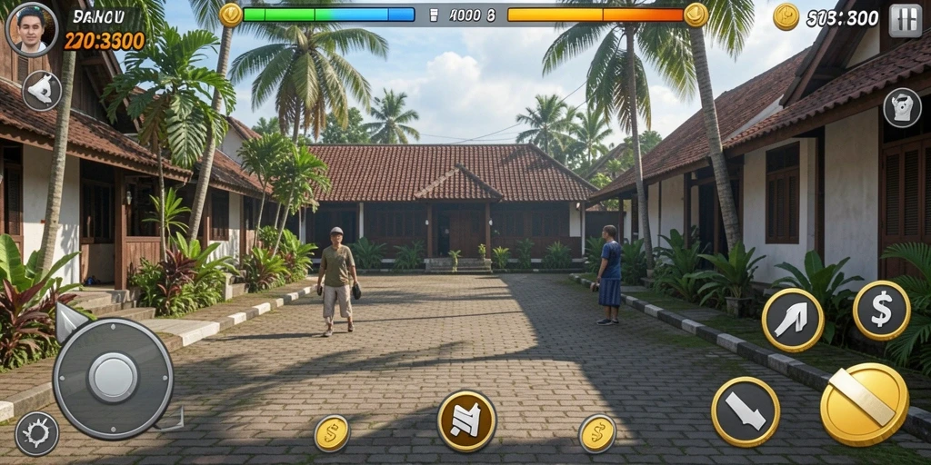 Tampilan antarmuka DRAJA777 yang menarik dan user-friendly.