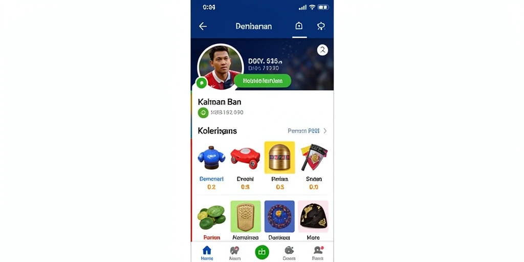 Tampilan utama game E88 dengan antarmuka yang user-friendly.