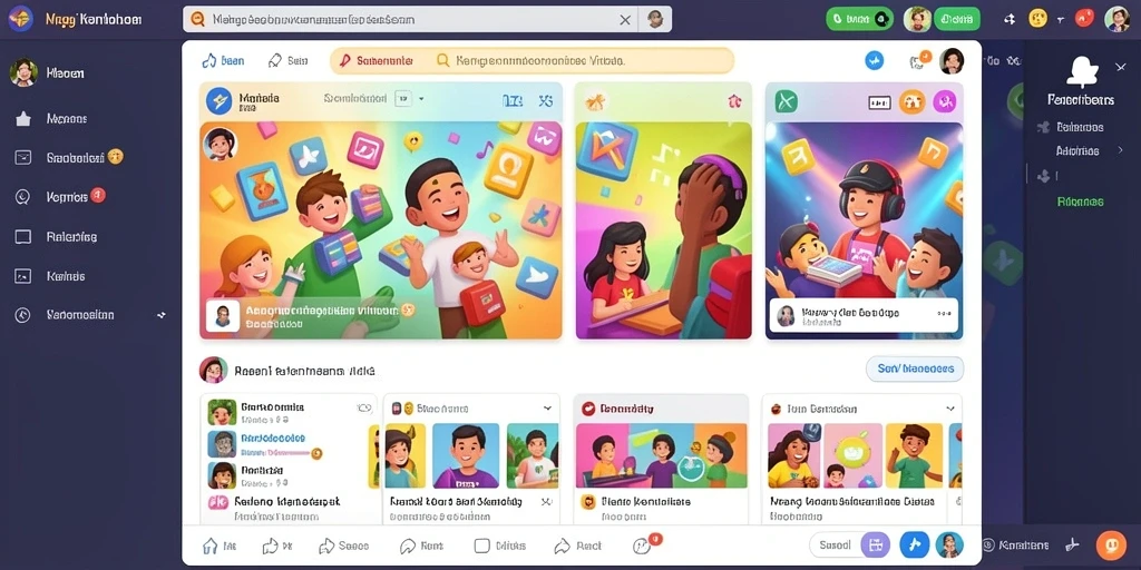 Tampilan mesin slot yang menarik dan penuh warna.