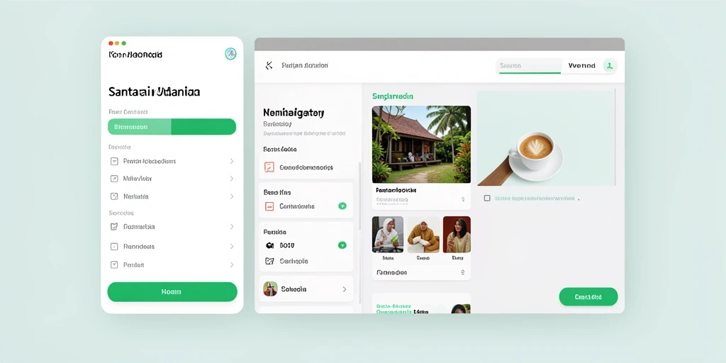Tampilan antarmuka yang menarik dan mudah digunakan.