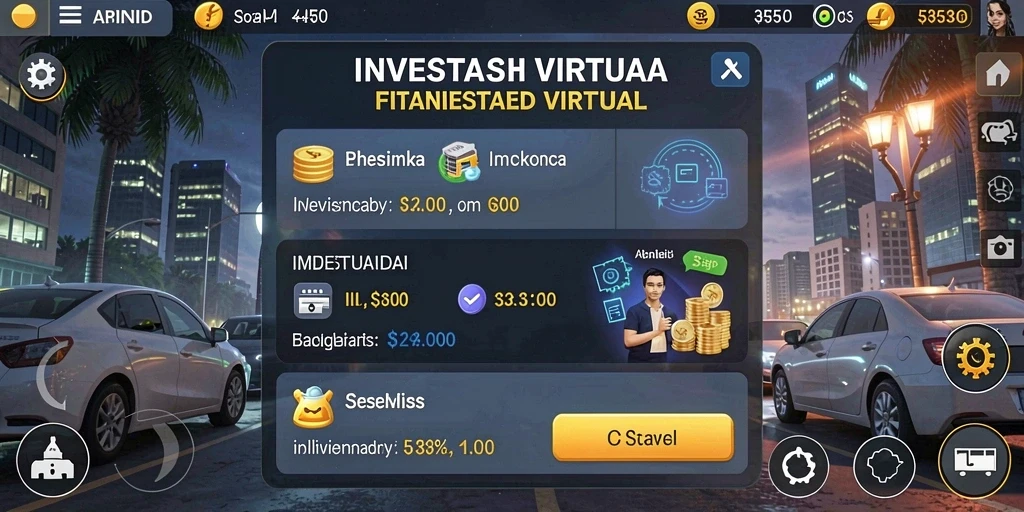 Tampilan antarmuka pengguna GRANDBET88 yang modern.