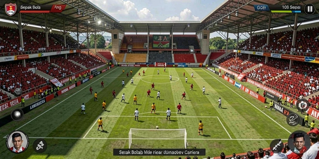 Tampilan antarmuka yang menarik dan mudah dinavigasi.