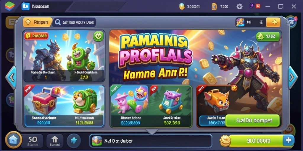 Tampilan antarmuka HOMETOGEL yang menarik dan mudah digunakan.