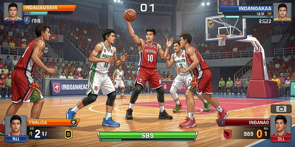 Screenshot fitur multiplayer yang mendebarkan.
