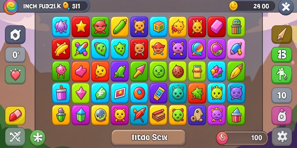 Tangkapan layar menampilkan antarmuka game yang menarik.