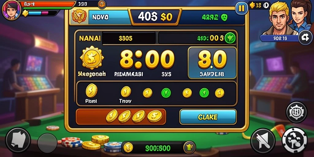 Tampilan awal aplikasi KINGDOMTOTO yang menarik.