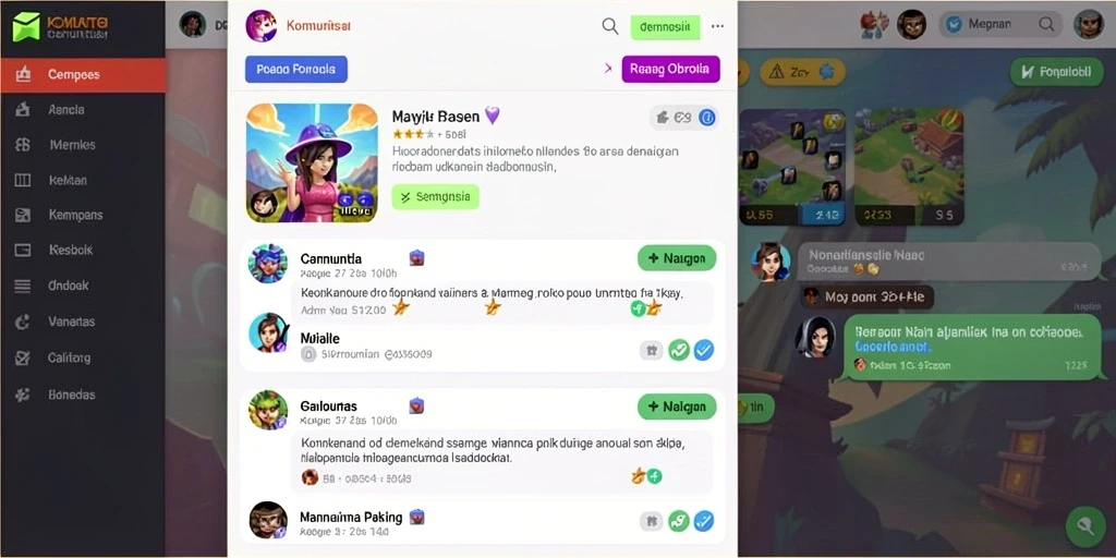 Menampilkan berbagai game slot dengan grafis mengagumkan.