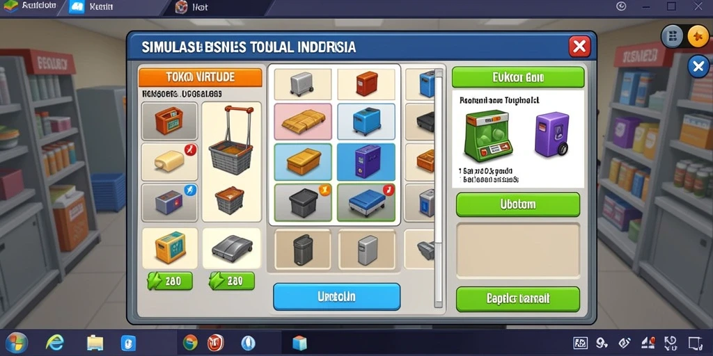 Tampilan antarmuka yang ramah pengguna dan mudah dipahami.