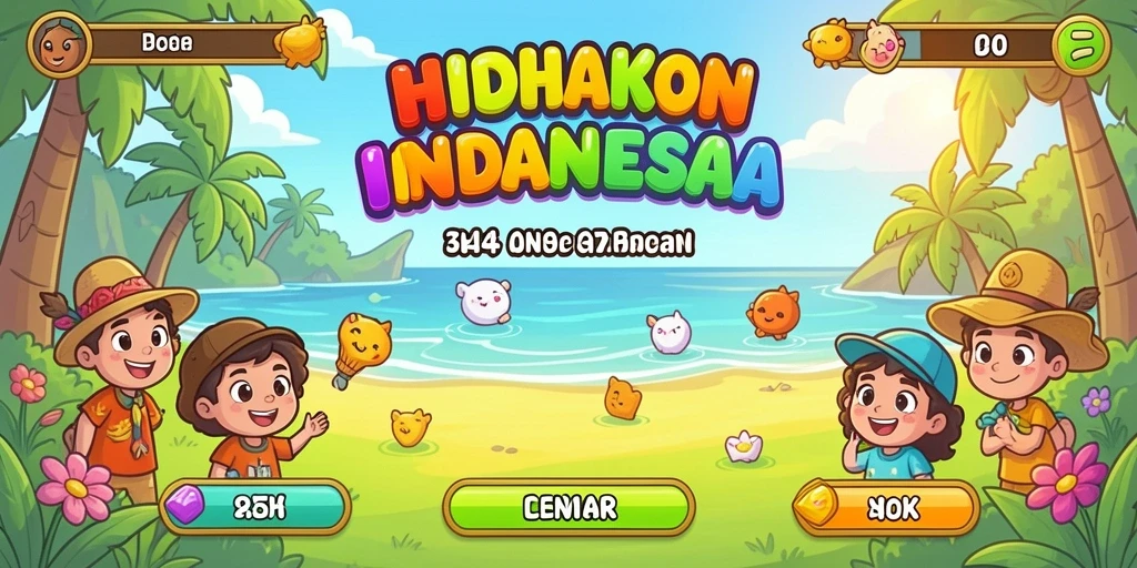 Tampilan antarmuka pengguna yang intuitif dan menarik.