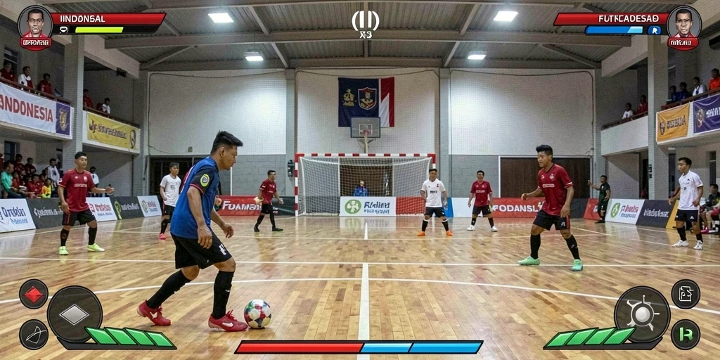 Antarmuka pengguna yang intuitif dan menarik.