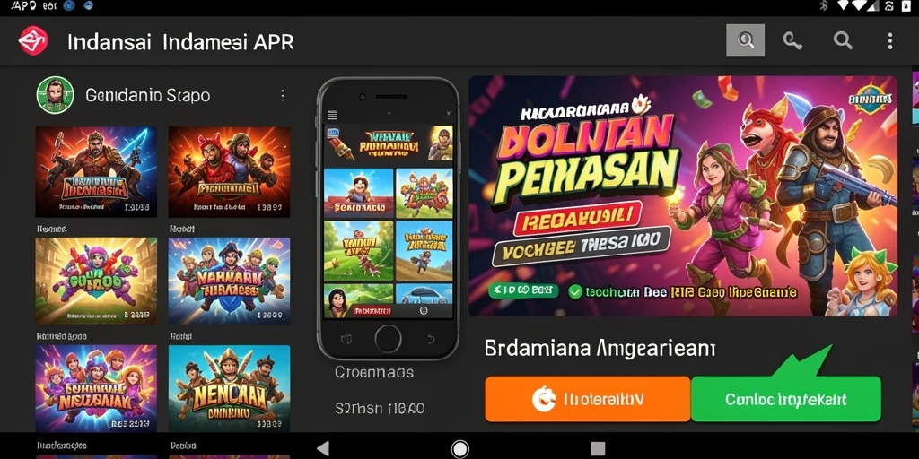 Tampilan antarmuka yang menarik dan mudah dinavigasi.
