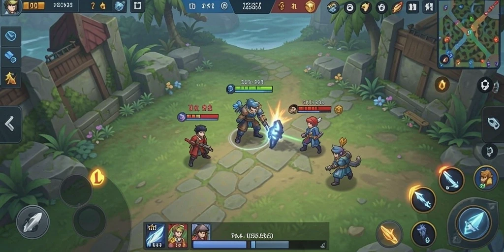 Tampilan awal game NX888 yang memukau.