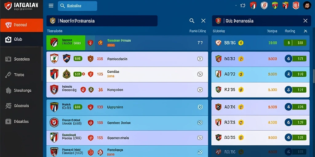 Tampilan antarmuka yang mudah dinavigasi.