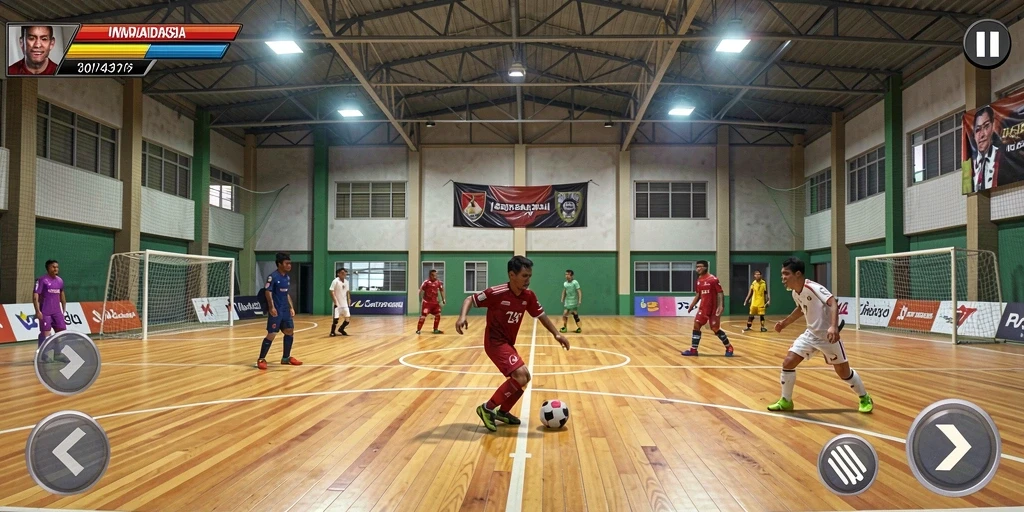 Tampilan antarmuka yang mudah dinavigasi.