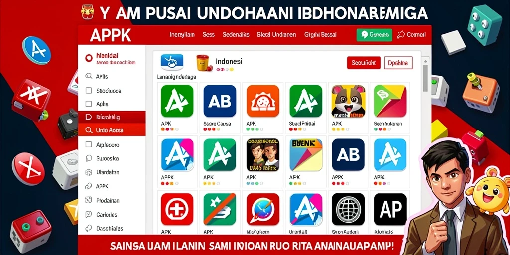 Tampilan antarmuka yang user-friendly dan menarik.