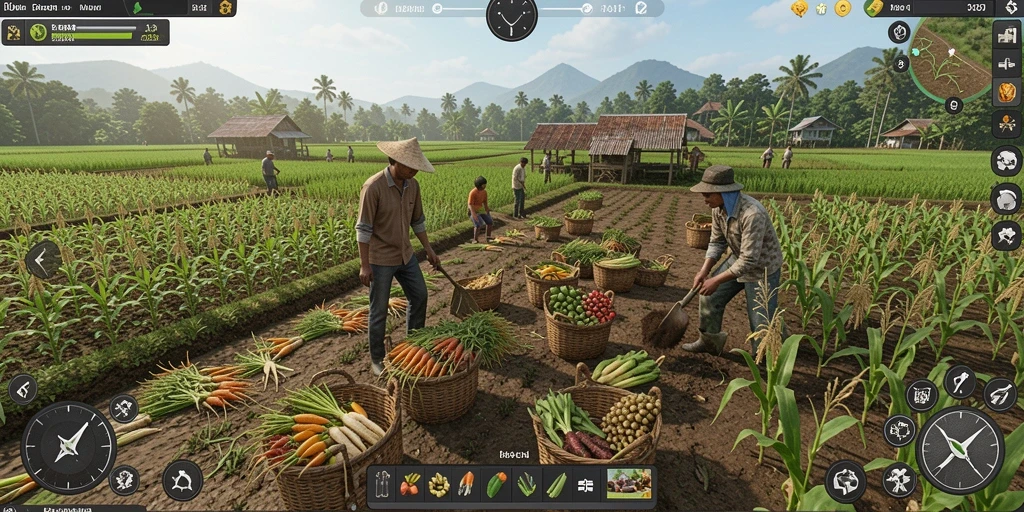 Tampilan antarmuka yang modern dan mudah digunakan.