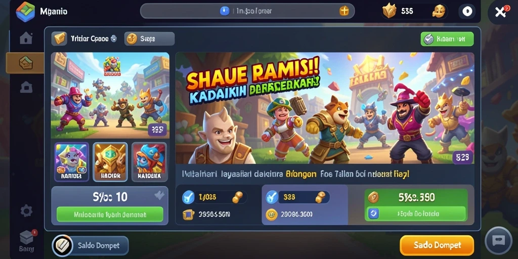 Tangkapan layar menampilkan karakter utama dalam aksi.