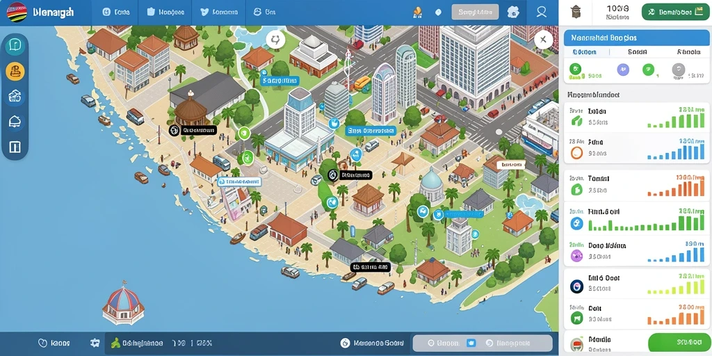 Screenshot menunjukkan tampilan grafis yang luar biasa dari game.
