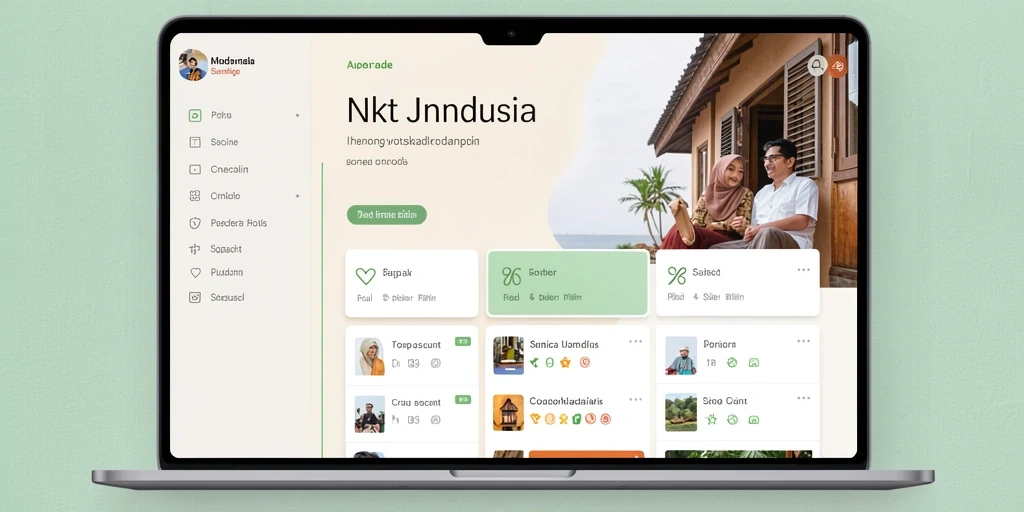 Tampilan antarmuka yang menarik dan user-friendly.
