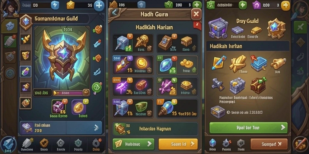Tampilan awal game VALOHOKI yang menarik.
