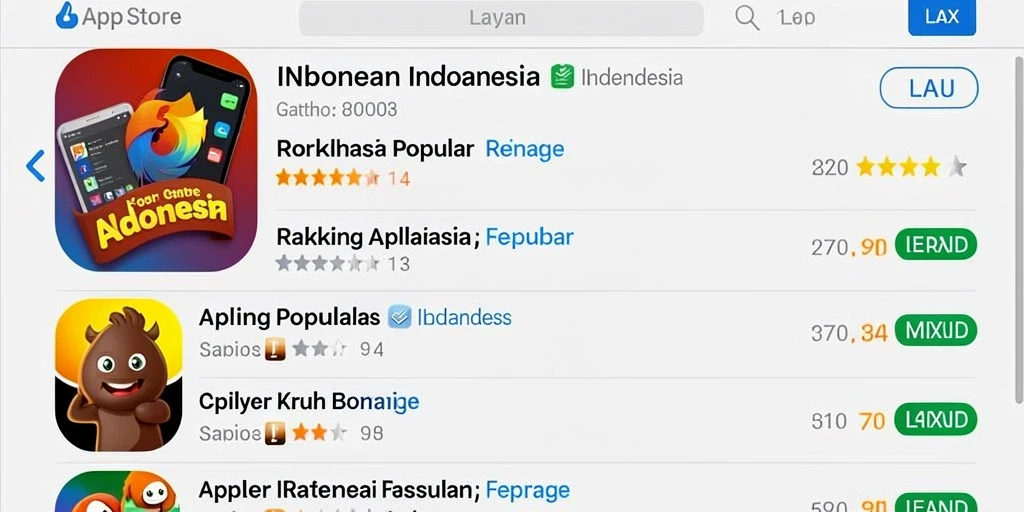Tangkapan layar menampilkan grafis memukau dan gameplay menarik.