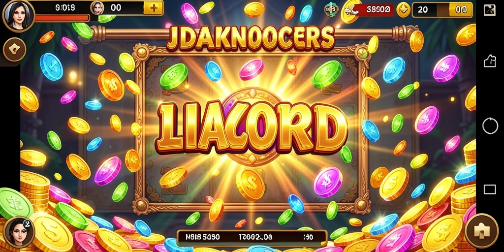 Menampilkan grafis mesin slot yang menakjubkan.