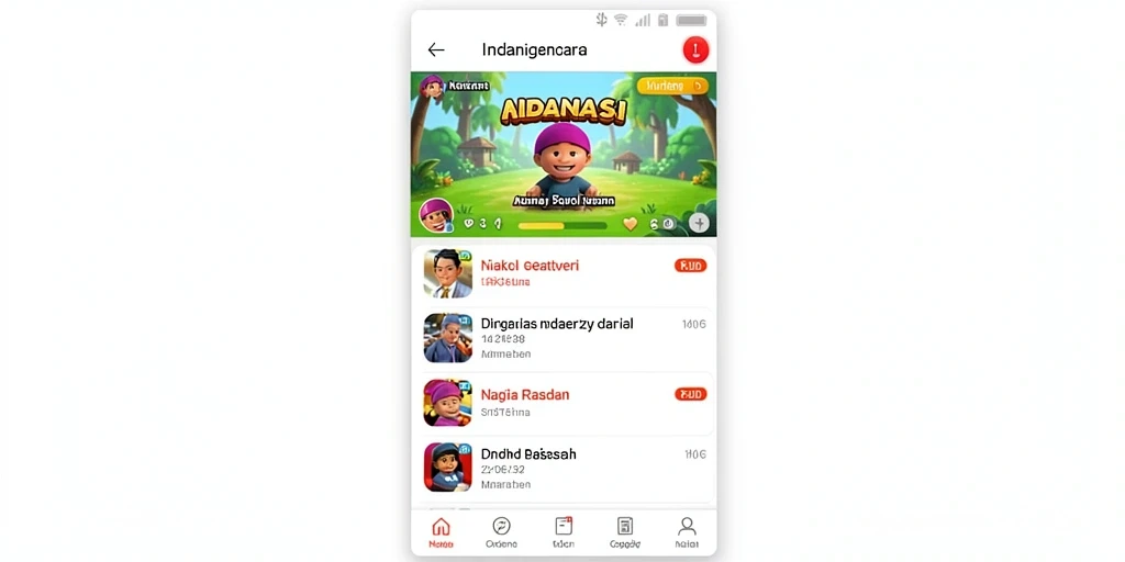 Tampilan antarmuka yang menarik dan user-friendly.